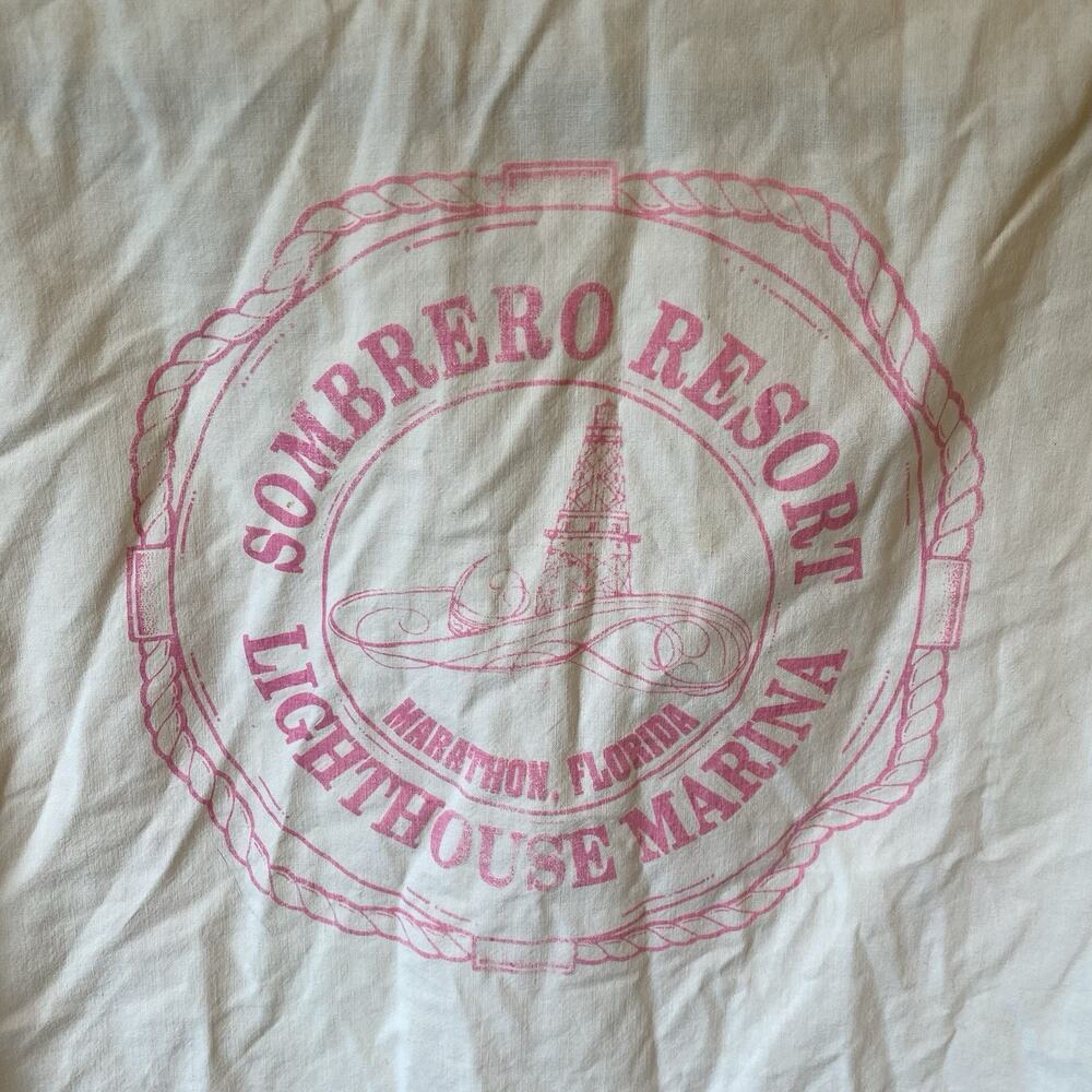 Vintage 90s Quitman Sombrero Resort Short Sleeve Coastal Shirt Unisex S ButtonUp - Picture 8 of 9